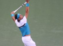 Rafael Nadal, winner of 2009 BNP Paribas Open. Photo by George Walker
