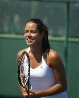 Ana Ivanovic. File photo by George Walker.