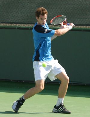 Andy Murray. File photo by George Walker