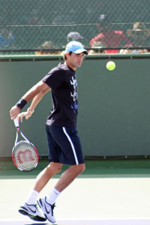 Roger Federer. File photo by George Walker