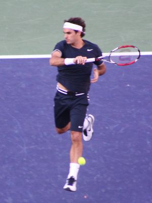 Roger Federer. File photo by George Walker