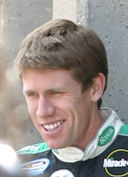 Carl Edwards. File photo by George Walker