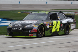Jeff Gordon at Texas Motor Speedway for the 2010 Samsung mobile 500. Photo by George Walker