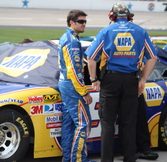 The No. 56 team is one of 4 teams penalized for actions at Texas Motor Speedway. Photo by George Walker
