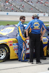 The No. 56 team is one of 4 teams penalized for actions at Texas Motor Speedway. Photo by George Walker