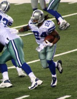 Marion Barber. Photo by George Walker.