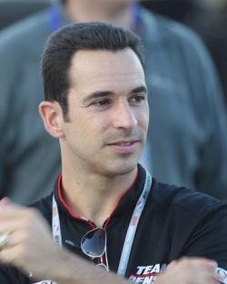Helio Castroneves. File photo by George Walker