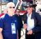 George Walker with Richard Petty at Texas Motor Speedway, 2009