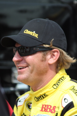 Clint Bowyer. Photo by George Walker