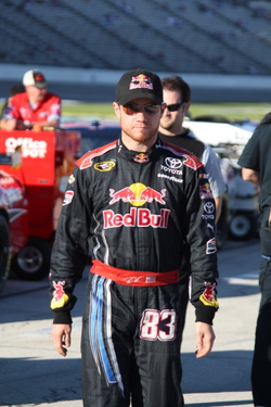 Brian Vickers. Photo by George Walker.