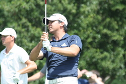 Jason Day at the 2010 Byron Nelson Championship. Photo by George Walker.
