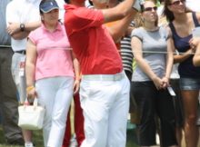 Jason Day at the 2010 HP Byron Nelson Championships. Photo by George Walker