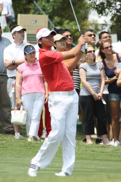 Jason Day at the 2010 HP Byron Nelson Championships. Photo by George Walker