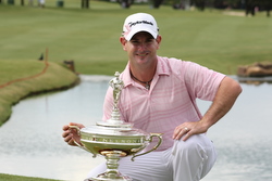 Rory Sabbatini is set to defend his title at the HP Byron Nelson Championship. Photo by George Walker.
