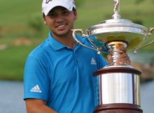 Jason Day wins the 2010 HP Byron Nelson Championship. Photo by George Walker for DFWsportsonline.com.