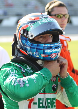 Tony Kanaan. File photo by George Walker.