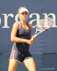 Maria Kirilenko. File photo by George Walker