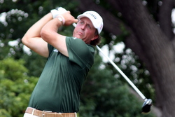 Phil Mickelson. Photo by George Walker