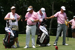 Pink Out II in full swing at the Colonial. Photo by George Walker.