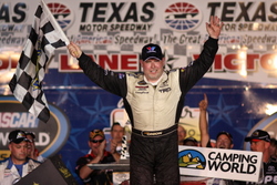 Todd Bodine wins the WinStar World Casino 400k at Texas Motor Speedway. Photo by George Walker