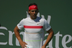 Rafael Nadal. File photo by George Walker