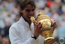 Rafael Nadal. Photo courtesy AELTC