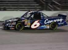 Colin Braun in the NASCAR Camping World Truck Series at Texas Motor Speedway. Photo by George Walker.