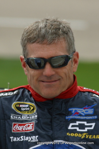 Bobby Labonte. Photo by George Walker