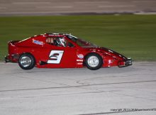 Zack King of Southlake, TX competes at Texas Motor Speedway. Photo by George Walker.