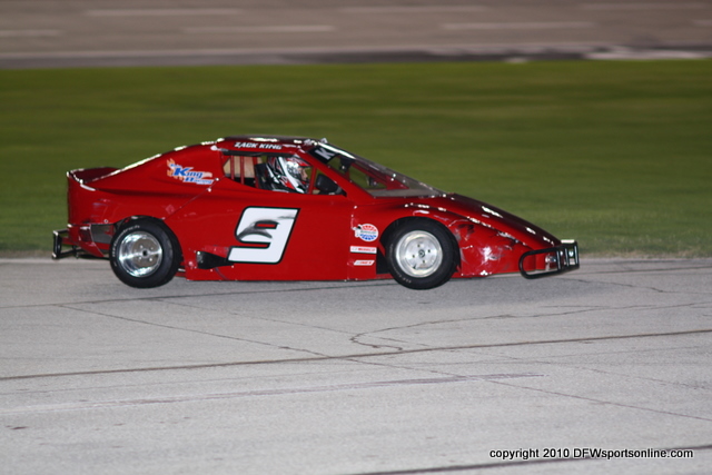 Zack King of Southlake, TX competes at Texas Motor Speedway. Photo by George Walker.