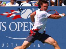 No. 5 seed Robin Soderling at the 2010 US Open. Photo by Philip Hall for usopen.org