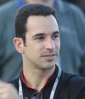 Helio Castroneves. File photo by George Walker.