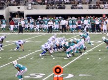 Dallas Cowboys defeat the Miami Dolphins to end the 2010 preseason. Photo by George Walker