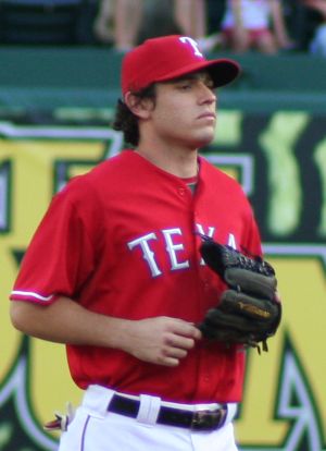 Ian Kinsler. File photo by David Dwyer