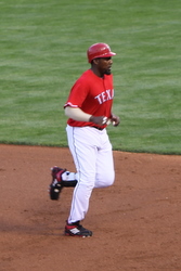 Vladimir Guerrero. Photo by George Walker