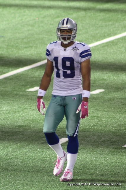 Miles Austin. Photo by George Walker