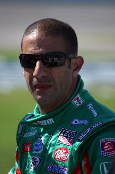 Tony Kanaan. Photo by George Walker