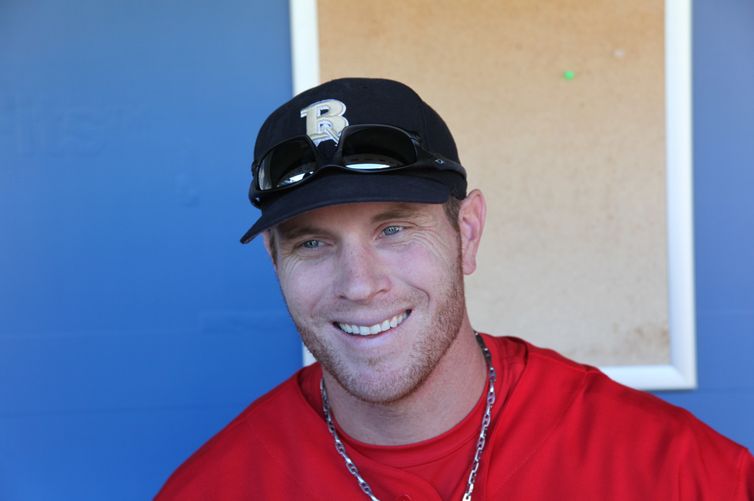 Josh Hamilton. Photo by David Dwyer