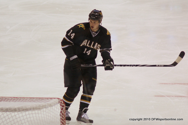 Jamie Benn of the Dallas Stars. Photo by George Walker for DFWsportsonline