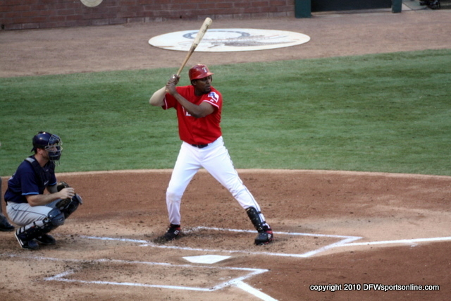 Vladimir Guerrero. Photo by George Walker