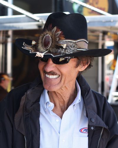 Richard Petty. Photo by George Walker