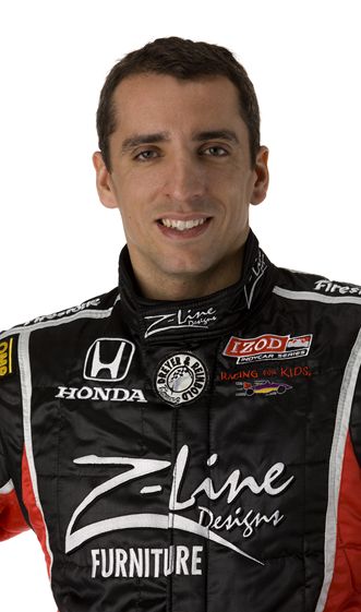 Justin Wilson. Credit IZOD IndyCar Series