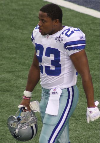 Tashard Choice. Photo by George Walker