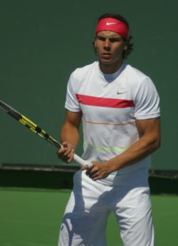 Rafael Nadal. Photo by George Walker