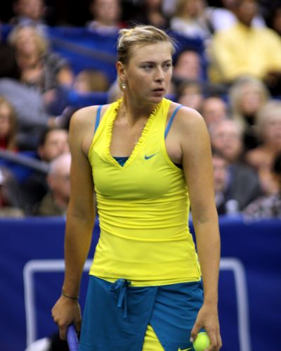 Maria Sharapova. Photo by George Walker for DFWsportsonline.com