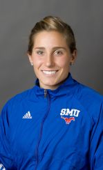 SMU diver Audra Egenolf. Credit: SMU