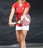 SMU tennis player Marta Lesniack. Courtesy SMU