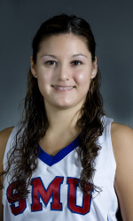 Samantha Mahnesmith. Photo credit: SMU