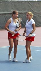 Marta Lesniak and Aleksandra Malyarchikova. Courtesy SMU
