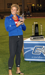 SMU Junior Simone du Toit. Courtesy SMU